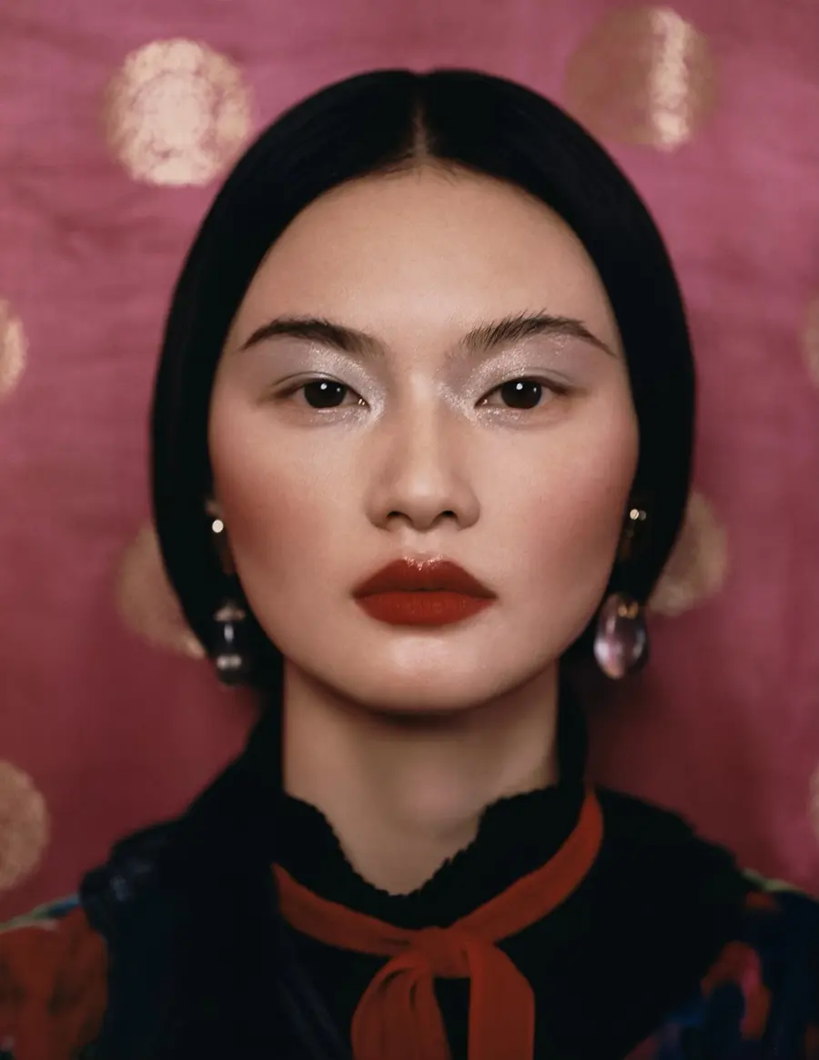 He Cong @ Harper's BAZAAR China October 2025