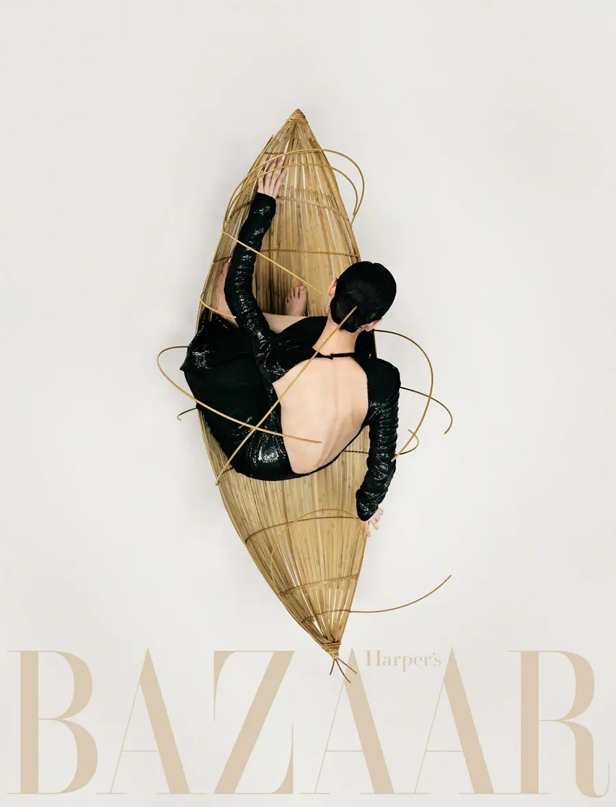 Ni Ni @ Harper's BAZAAR China October 2025
