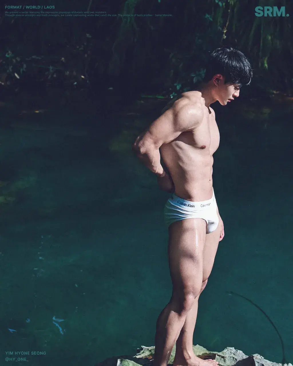 หนุ่มเกาหลีงานดี มีวาร์ป ( IG : hy_one_ )