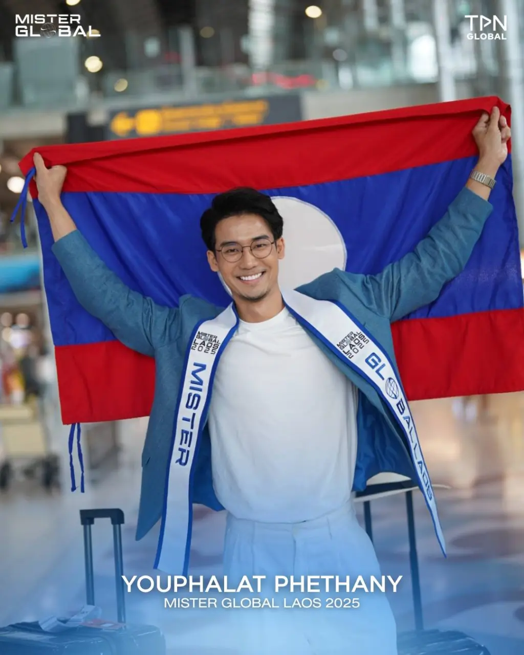Youphalat Phethany participating in the ๐๐๐๐๐๐ ๐๐๐๐๐๐ ๐๐๐๐