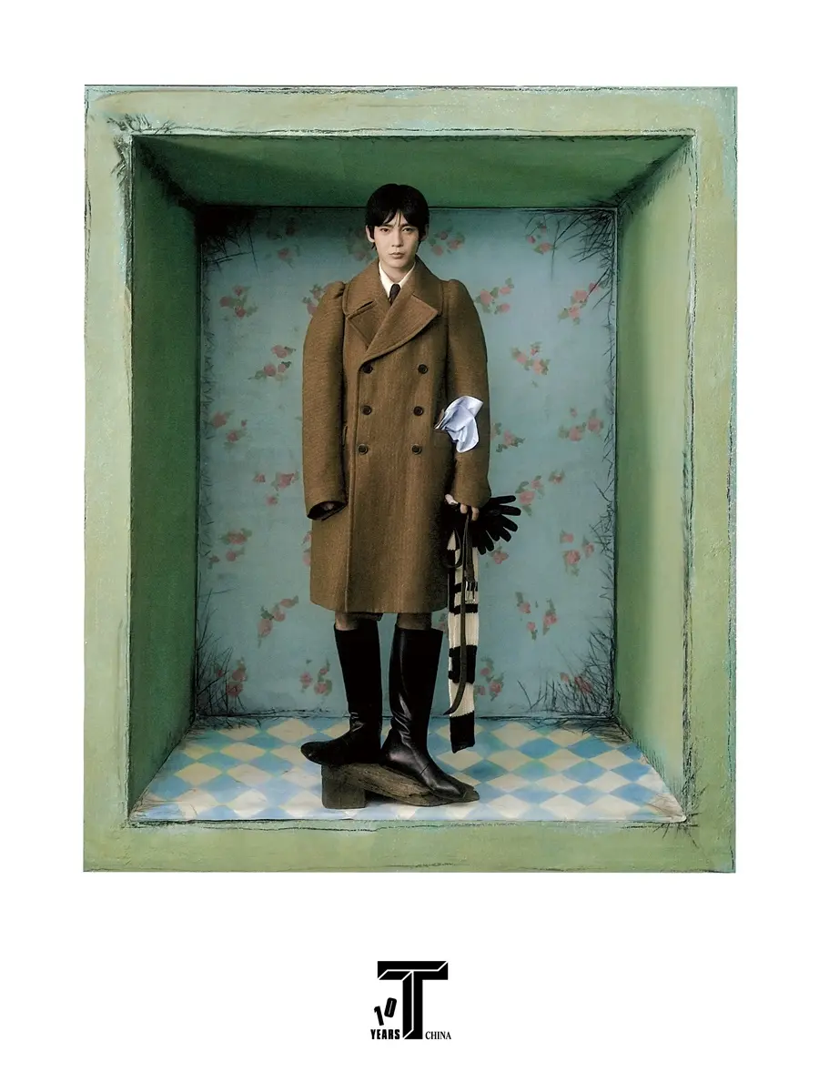 Yu Shi @ T Magazine China August 2025