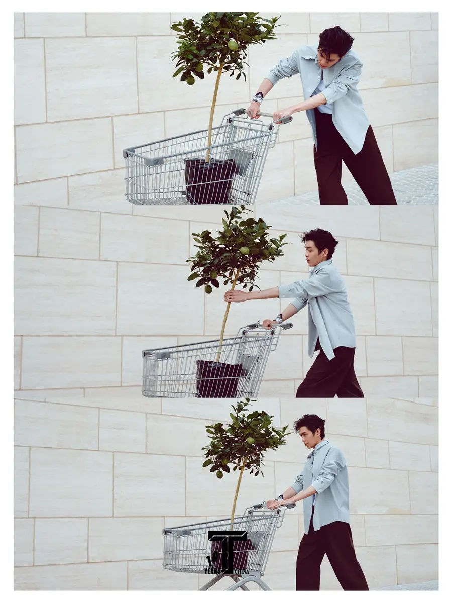 Zhang Ruoyun @ T Magazine China August 2025