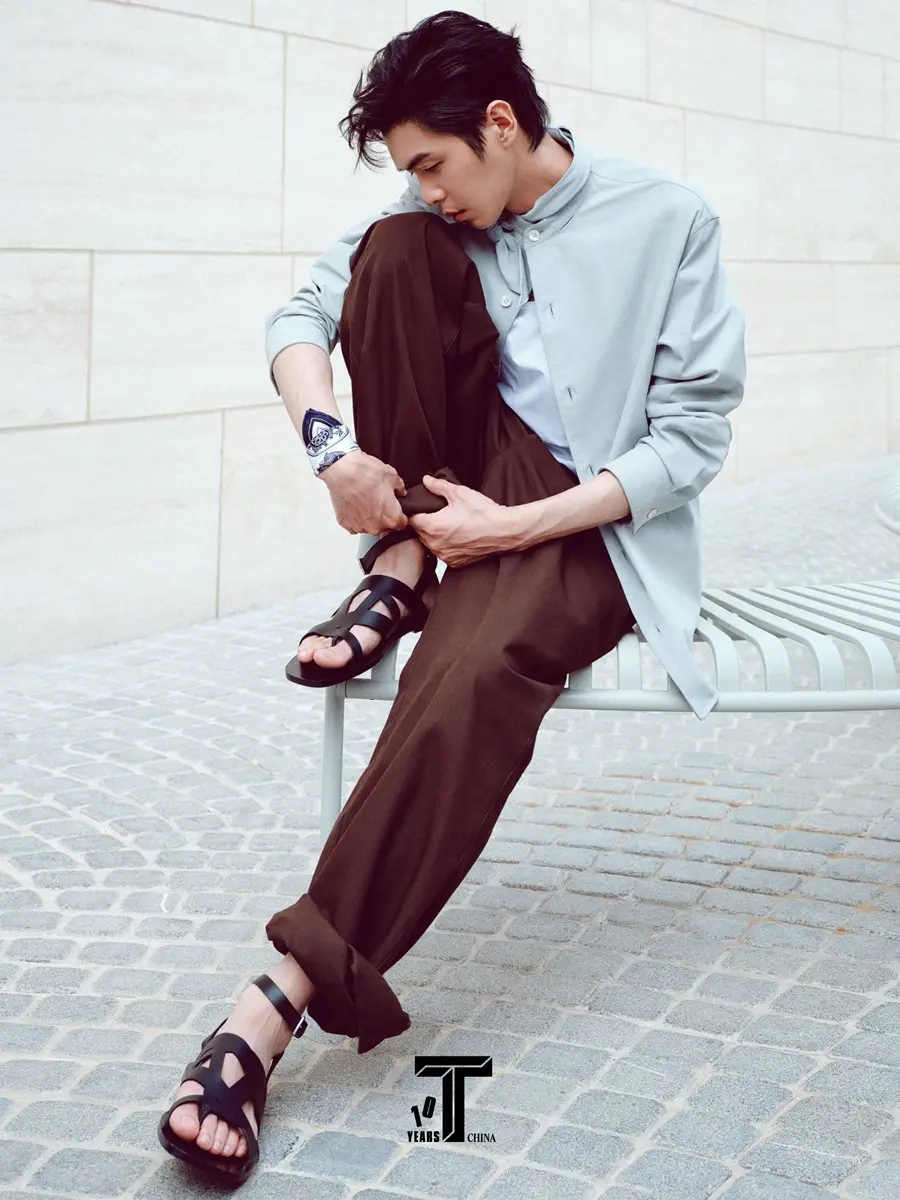 Zhang Ruoyun @ T Magazine China August 2025