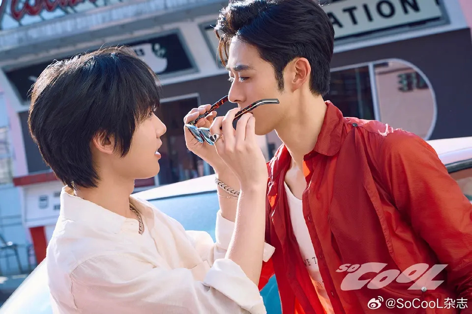 Liu Yi He & Hu Yi Chen @ SoCool China August 2025