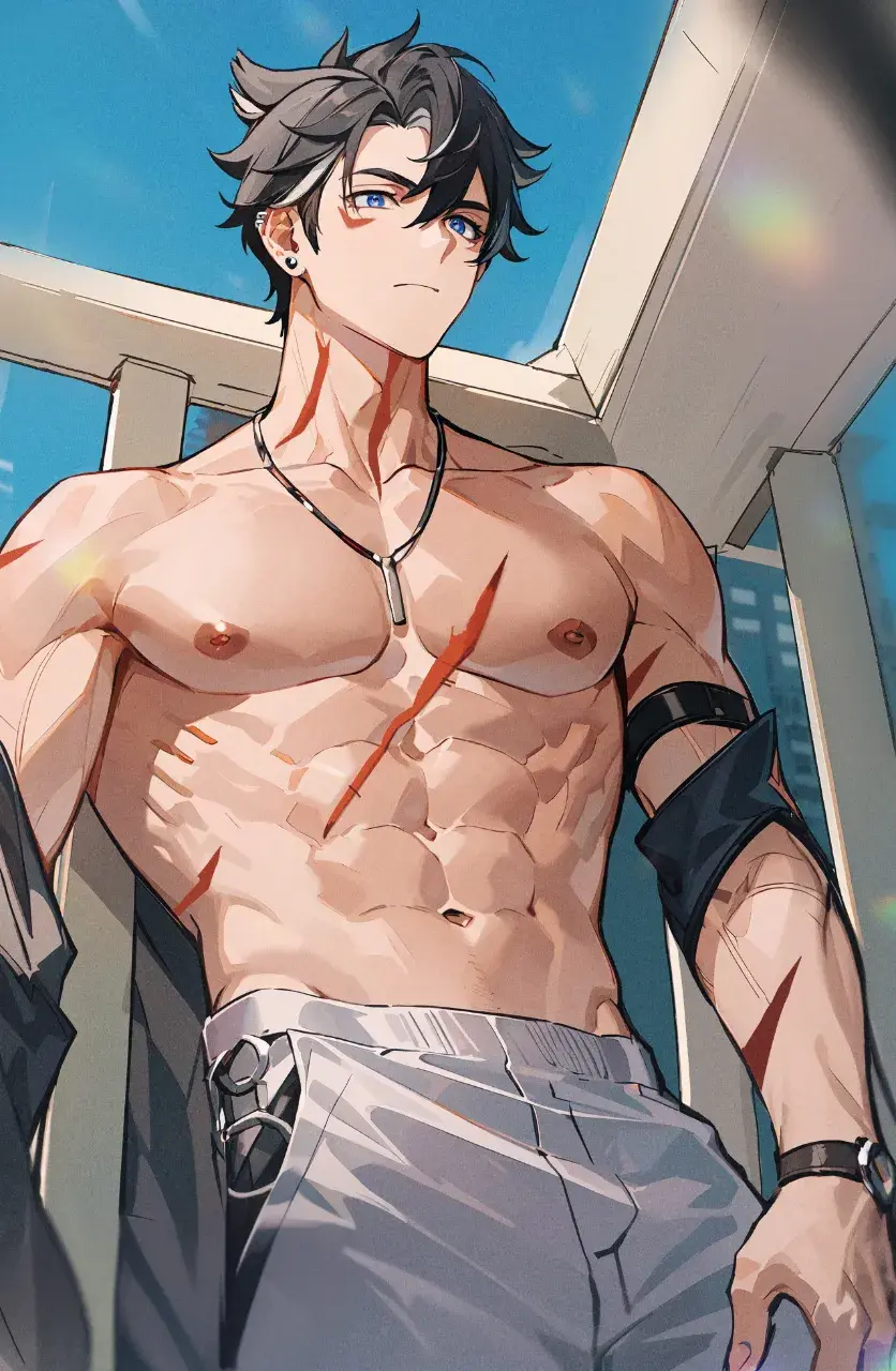การ์ตูนผู้ชายหล่อเท่ 367