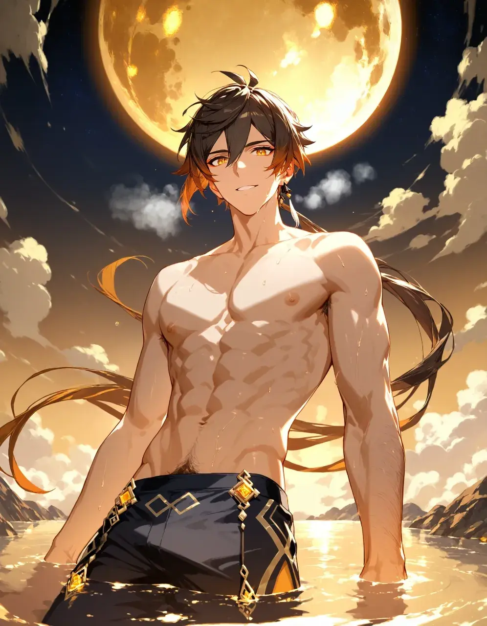 การ์ตูนผู้ชายหล่อเท่ 368