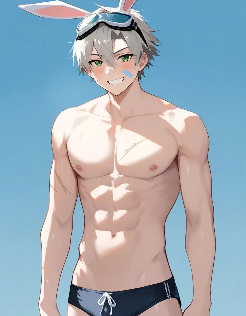 การ์ตูนผู้ชายหล่อเท่ 369