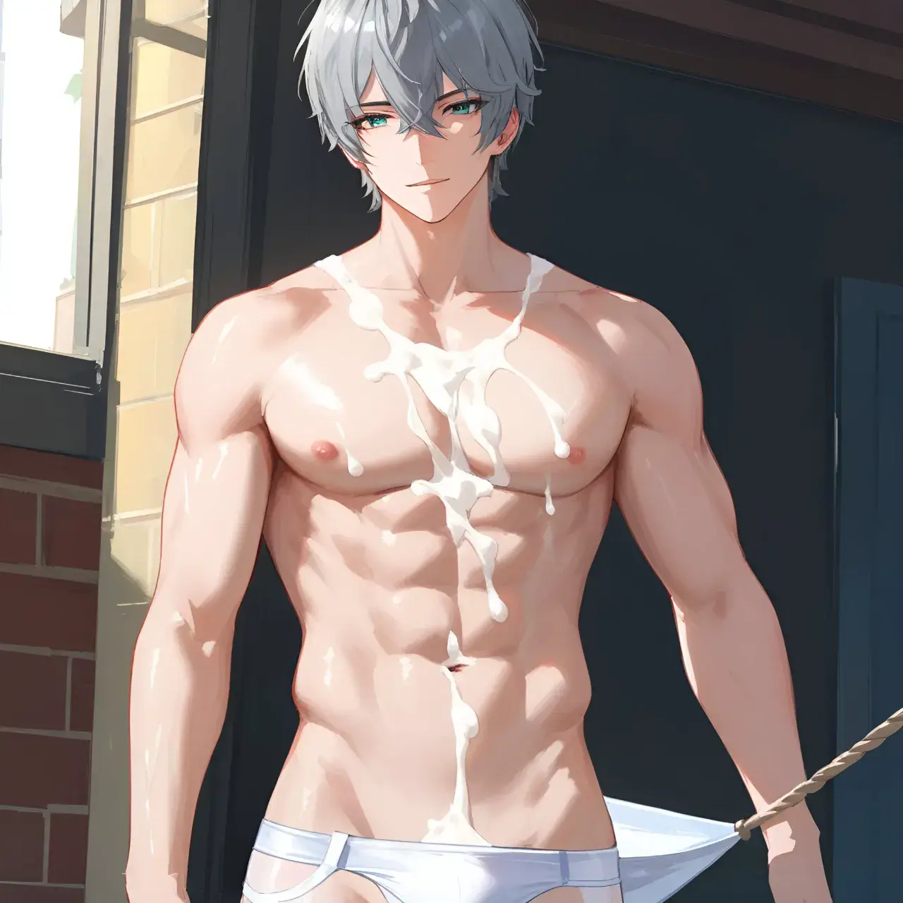 การ์ตูนผู้ชายหล่อเท่ 369