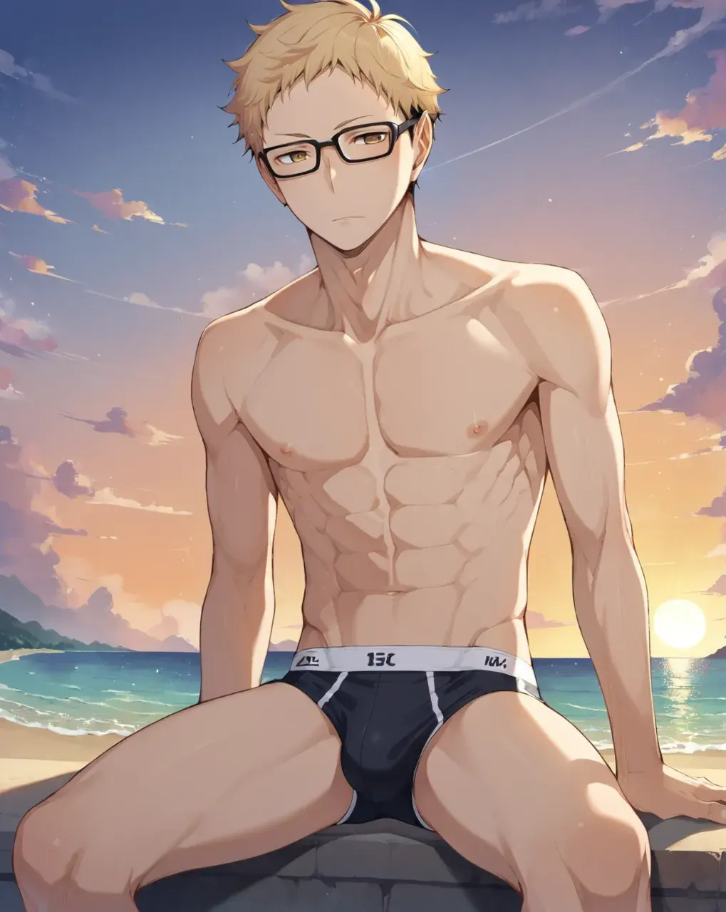 การ์ตูนผู้ชายหล่อเท่ 372
