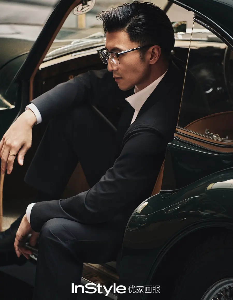 Nicholas Tse @ InStyle China September 2025