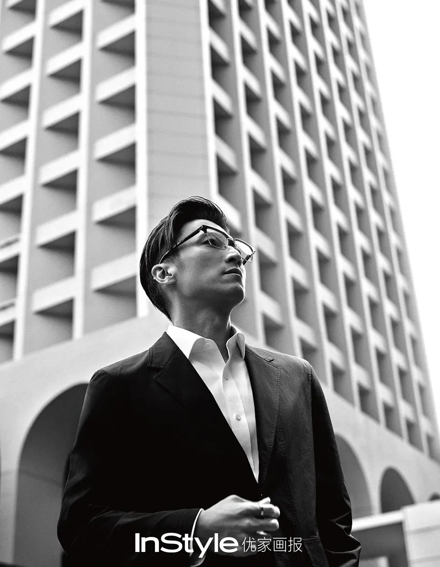 Nicholas Tse @ InStyle China September 2025