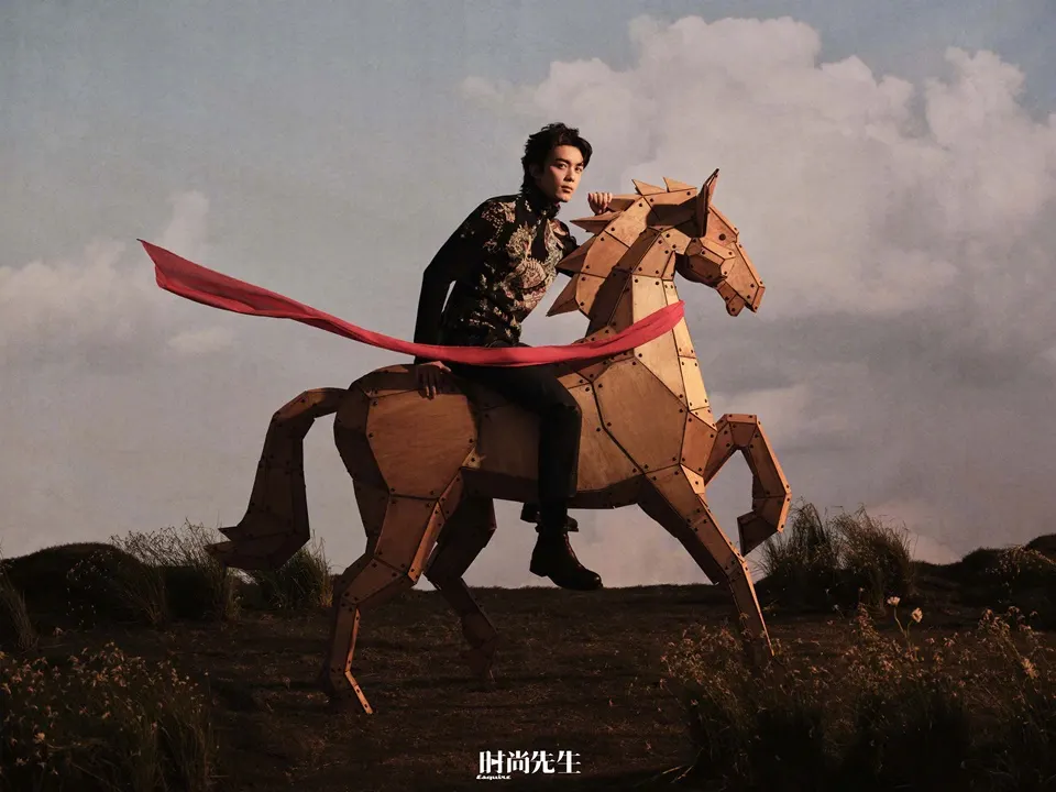 Wu Lei @ Esquire China September 2025