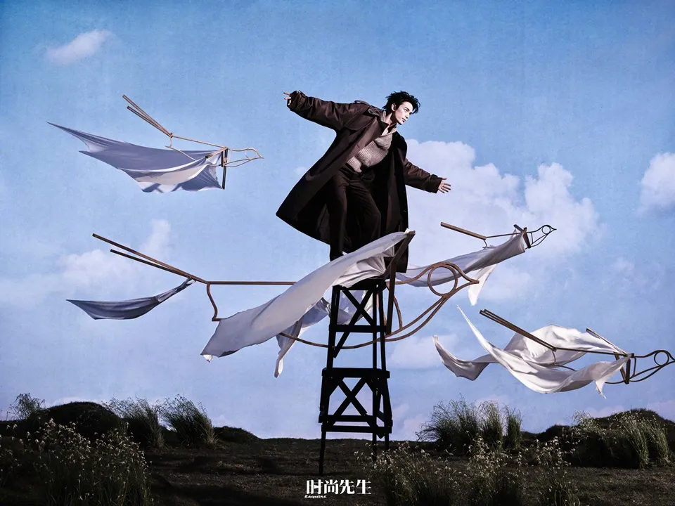 Wu Lei @ Esquire China September 2025