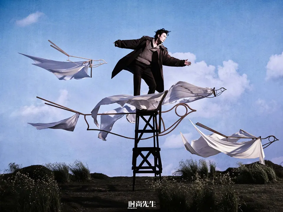 Wu Lei @ Esquire China September 2025