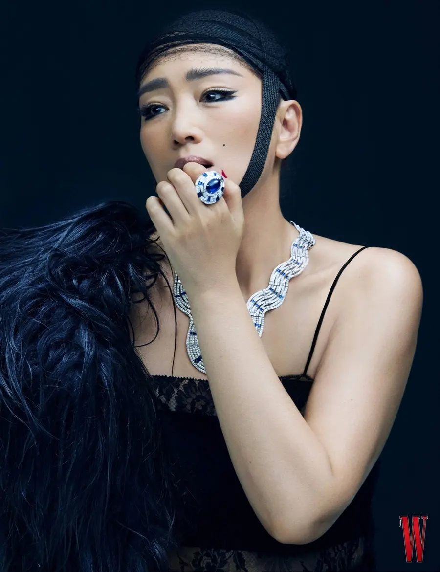 Gong Li @ W China September 2025