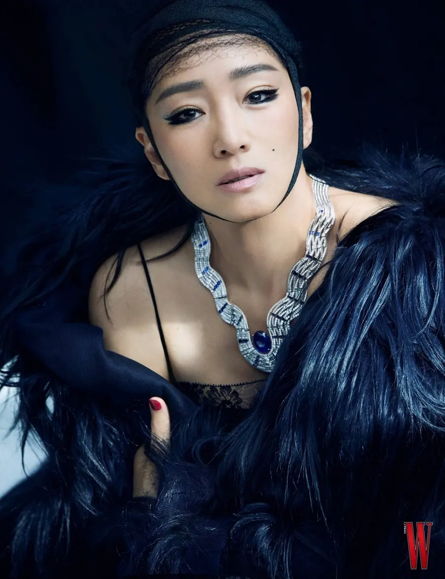 Gong Li @ W China September 2025