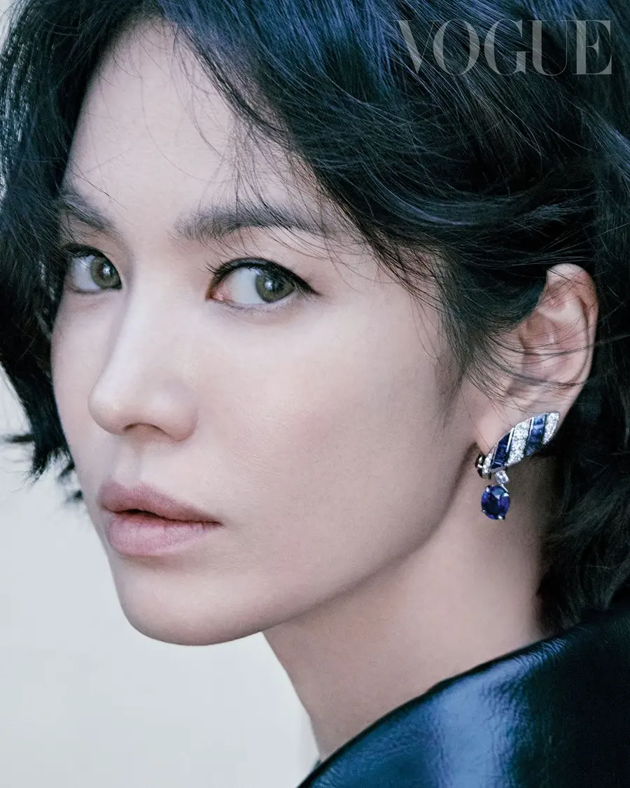 Song Hye Kyo @ VOGUE Taiwan October 2025