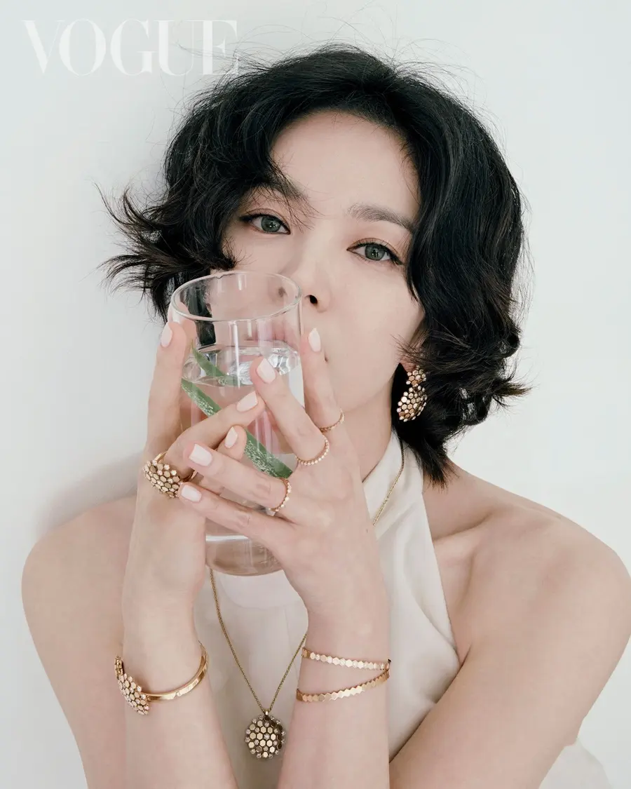 Song Hye Kyo @ VOGUE Taiwan October 2025