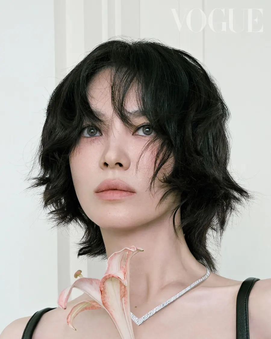 Song Hye Kyo @ VOGUE Taiwan October 2025