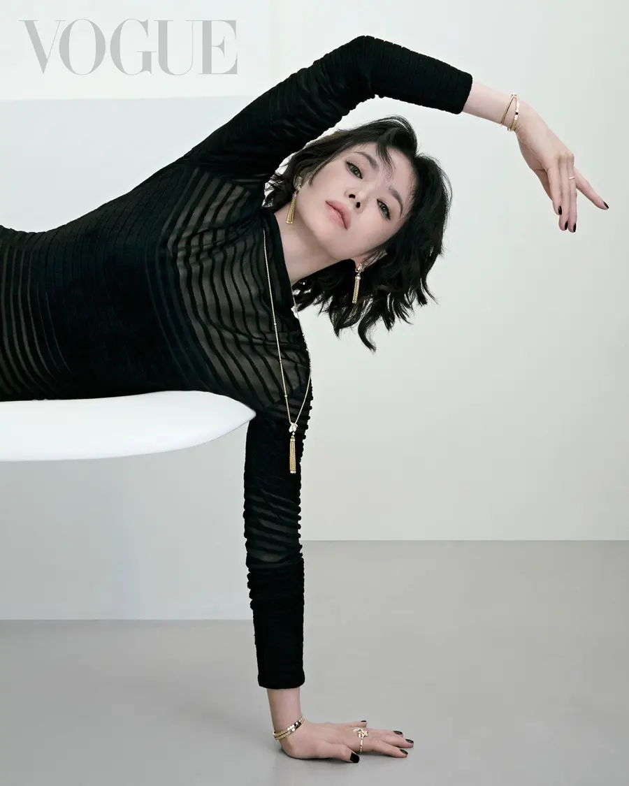 Song Hye Kyo @ VOGUE Taiwan October 2025