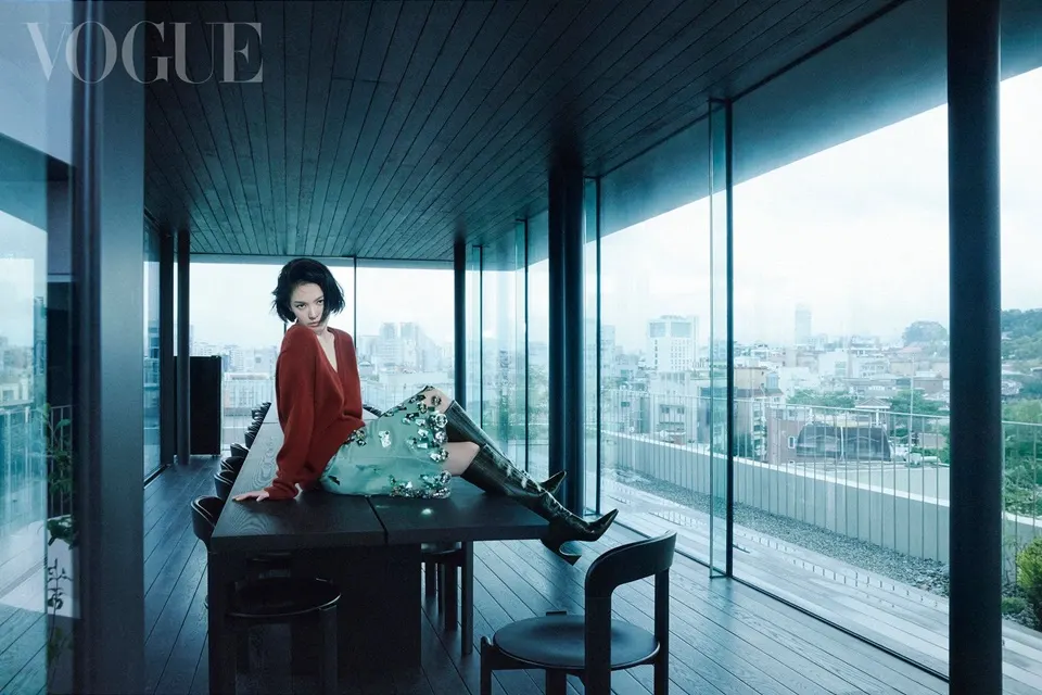 Song Hye Kyo @ VOGUE Taiwan October 2025