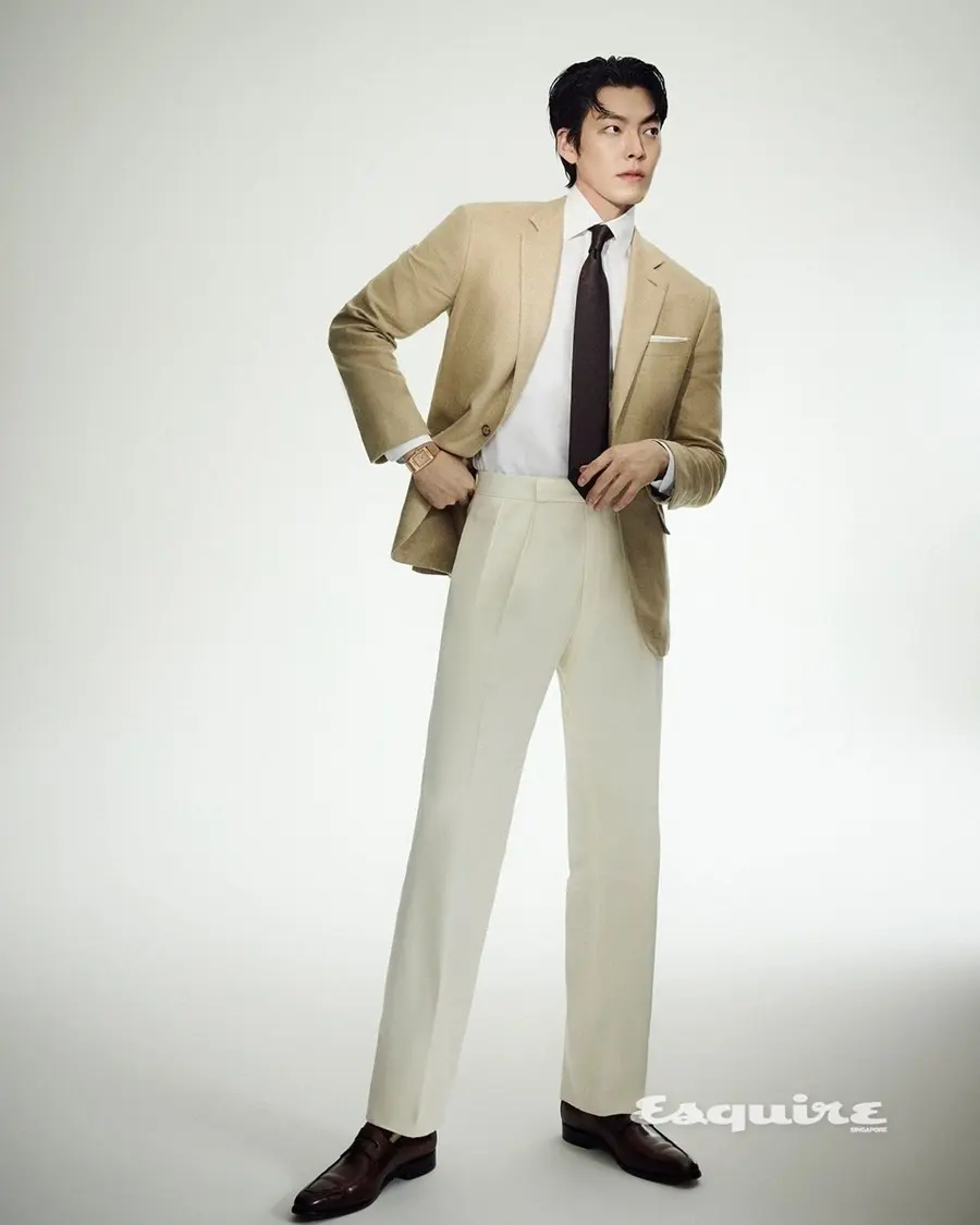 Kim Woo bin @ Esquire Singapore September 2025