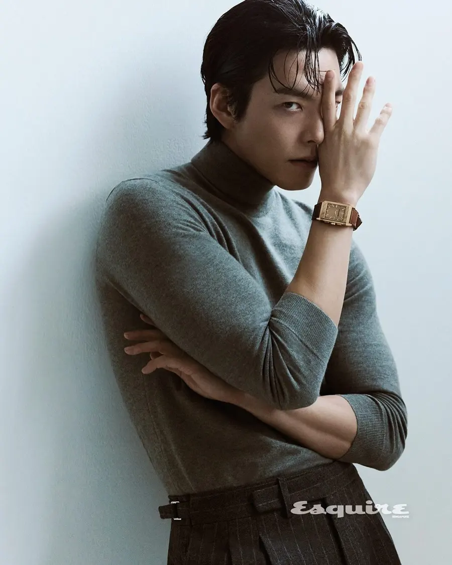 Kim Woo bin @ Esquire Singapore September 2025