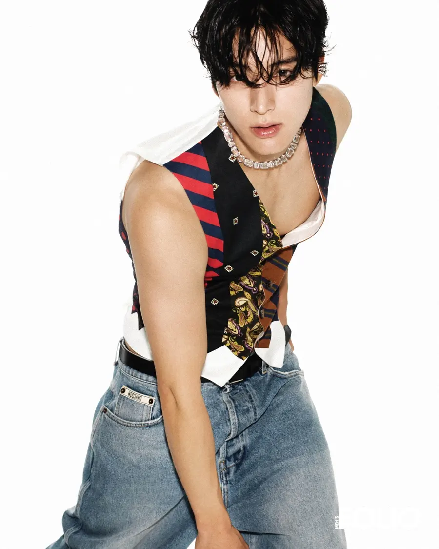 (The Boyz) Eric @ MEN'S FOLIO Singapore September-October 2025