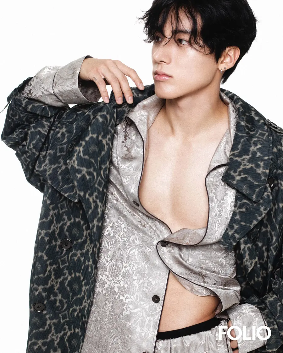 (The Boyz) Eric @ MEN'S FOLIO Singapore September-October 2025