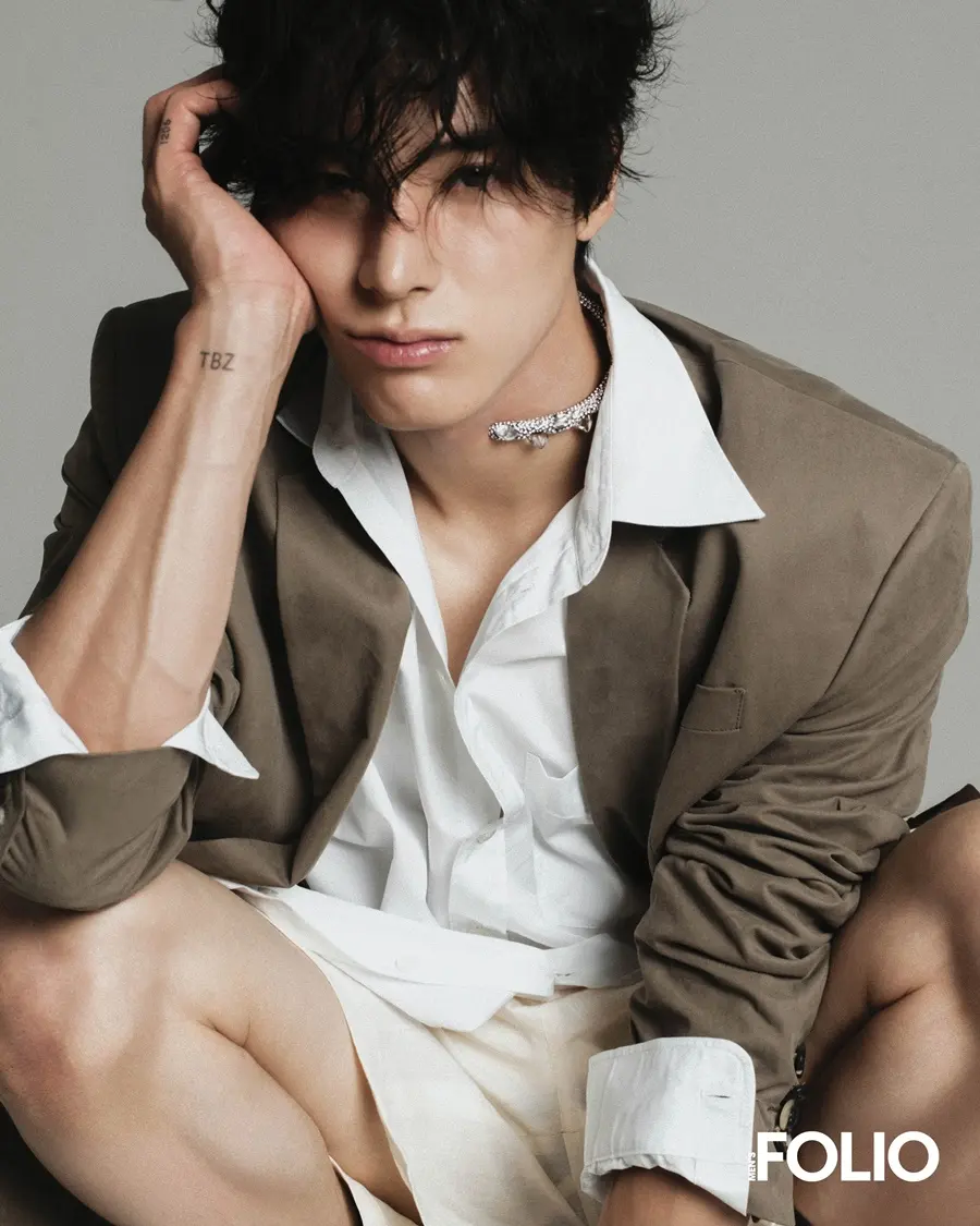 (The Boyz) Eric @ MEN'S FOLIO Singapore September-October 2025