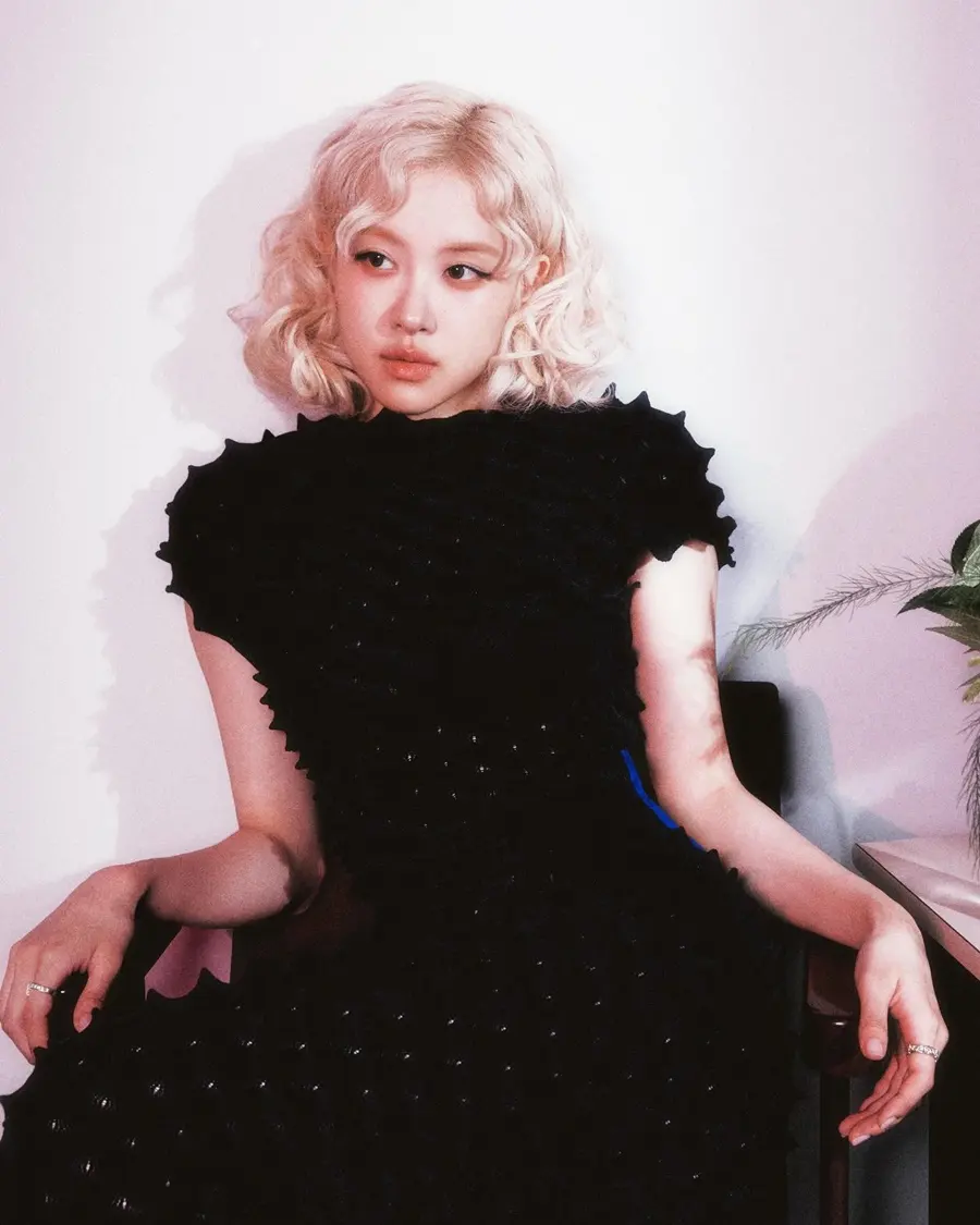 Ros&eacute; @ Perfect Magazine issue 9 September 2025