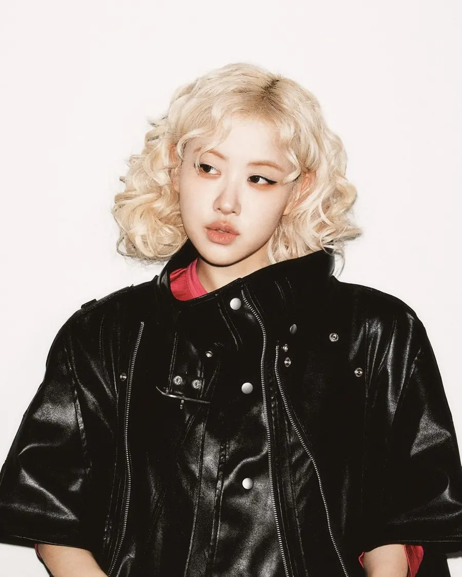 Ros&eacute; @ Perfect Magazine issue 9 September 2025