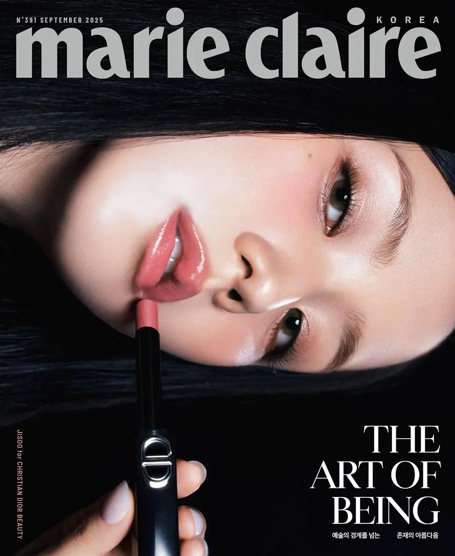 Jisoo @ Marie Claire Korea September 2025