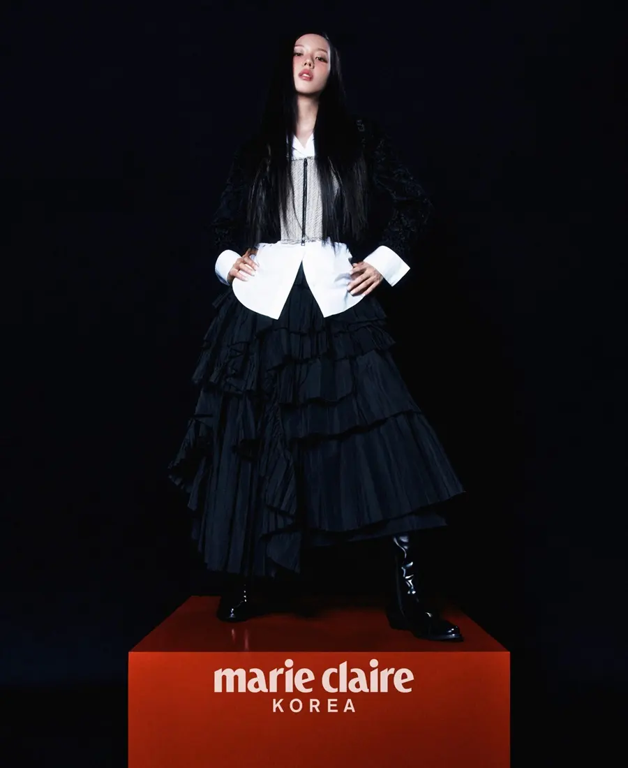 Jisoo @ Marie Claire Korea September 2025
