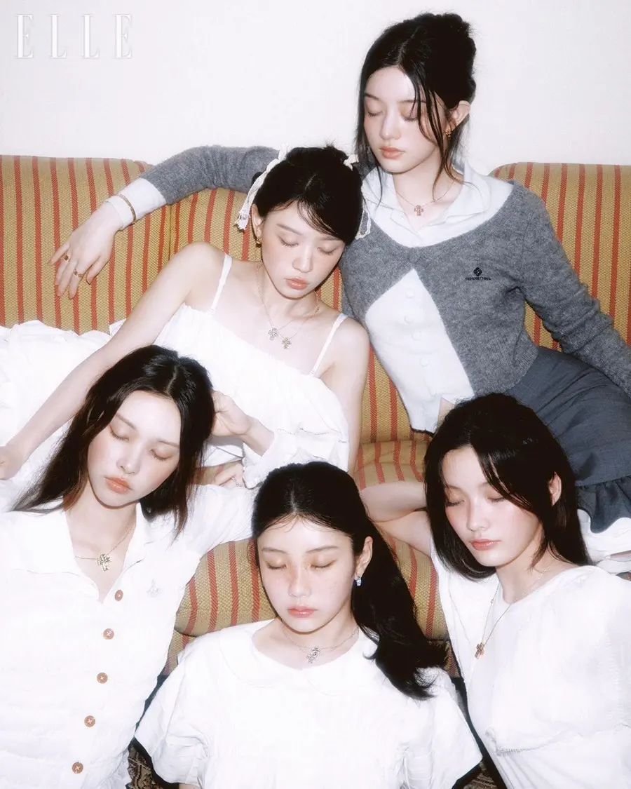 ILLIT @ ELLE Korea September 2025