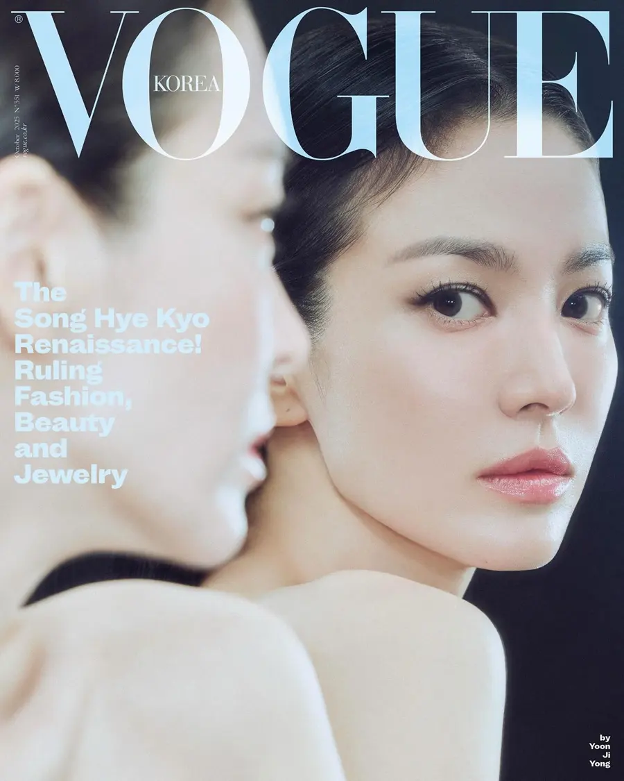 Song Hye Kyo @ VOGUE Korea October 2025