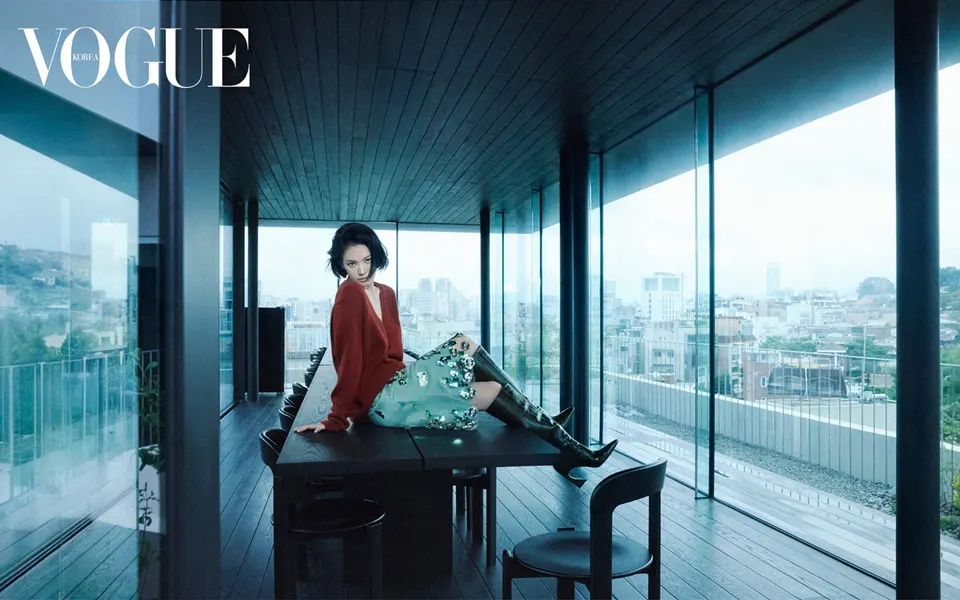 Song Hye Kyo @ VOGUE Korea October 2025