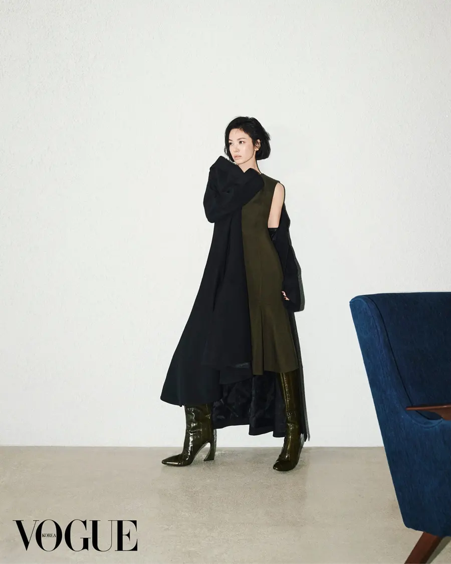Song Hye Kyo @ VOGUE Korea October 2025