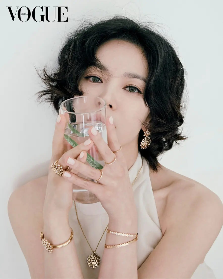 Song Hye Kyo @ VOGUE Korea October 2025