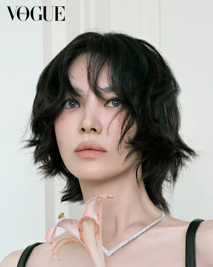 Song Hye Kyo @ VOGUE Korea October 2025
