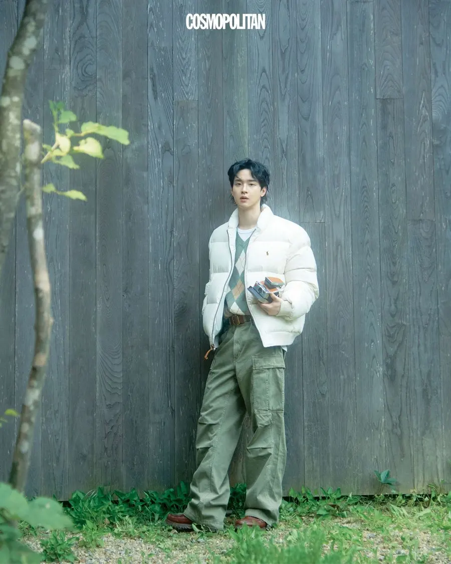 Jang Dong yoon @ COSMOPOLITAN Korea October 2025