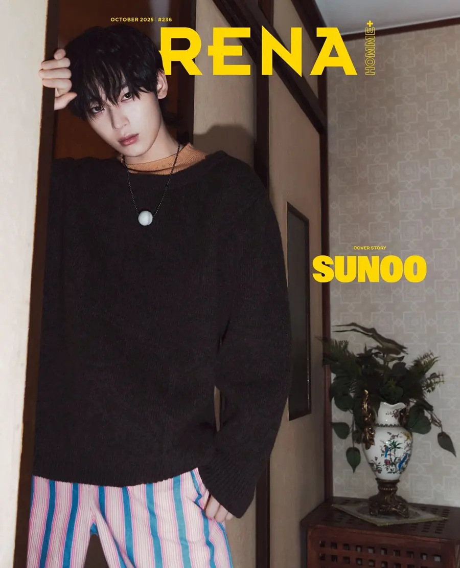 ENHYPEN @ Arena HOMME+ Korea October 2025
