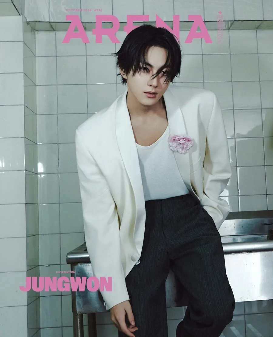 ENHYPEN @ Arena HOMME+ Korea October 2025