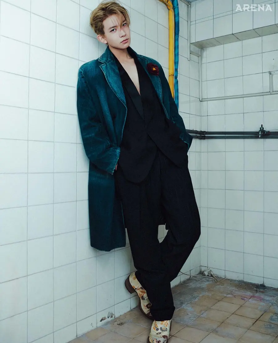 ENHYPEN @ Arena HOMME+ Korea October 2025