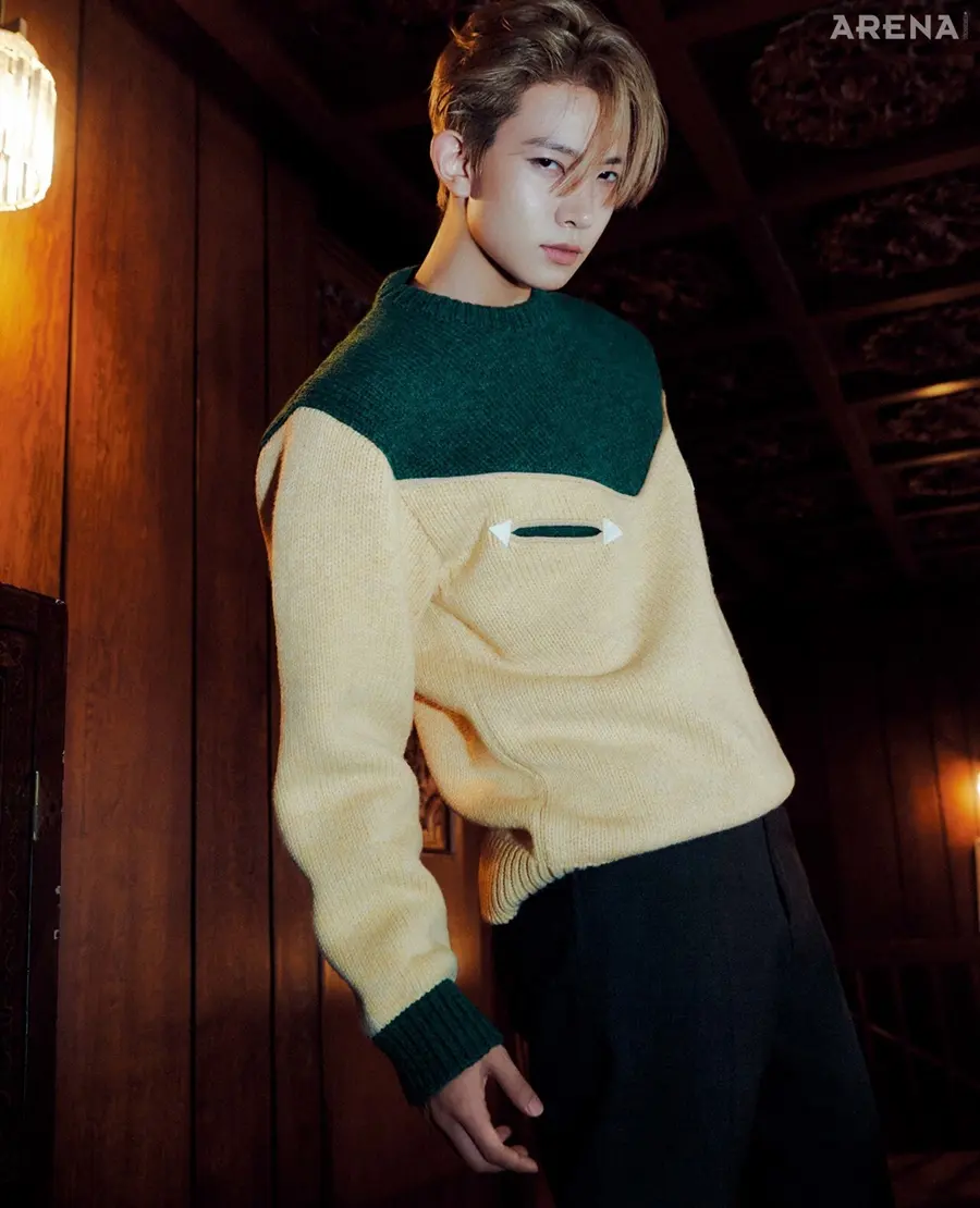 ENHYPEN @ Arena HOMME+ Korea October 2025