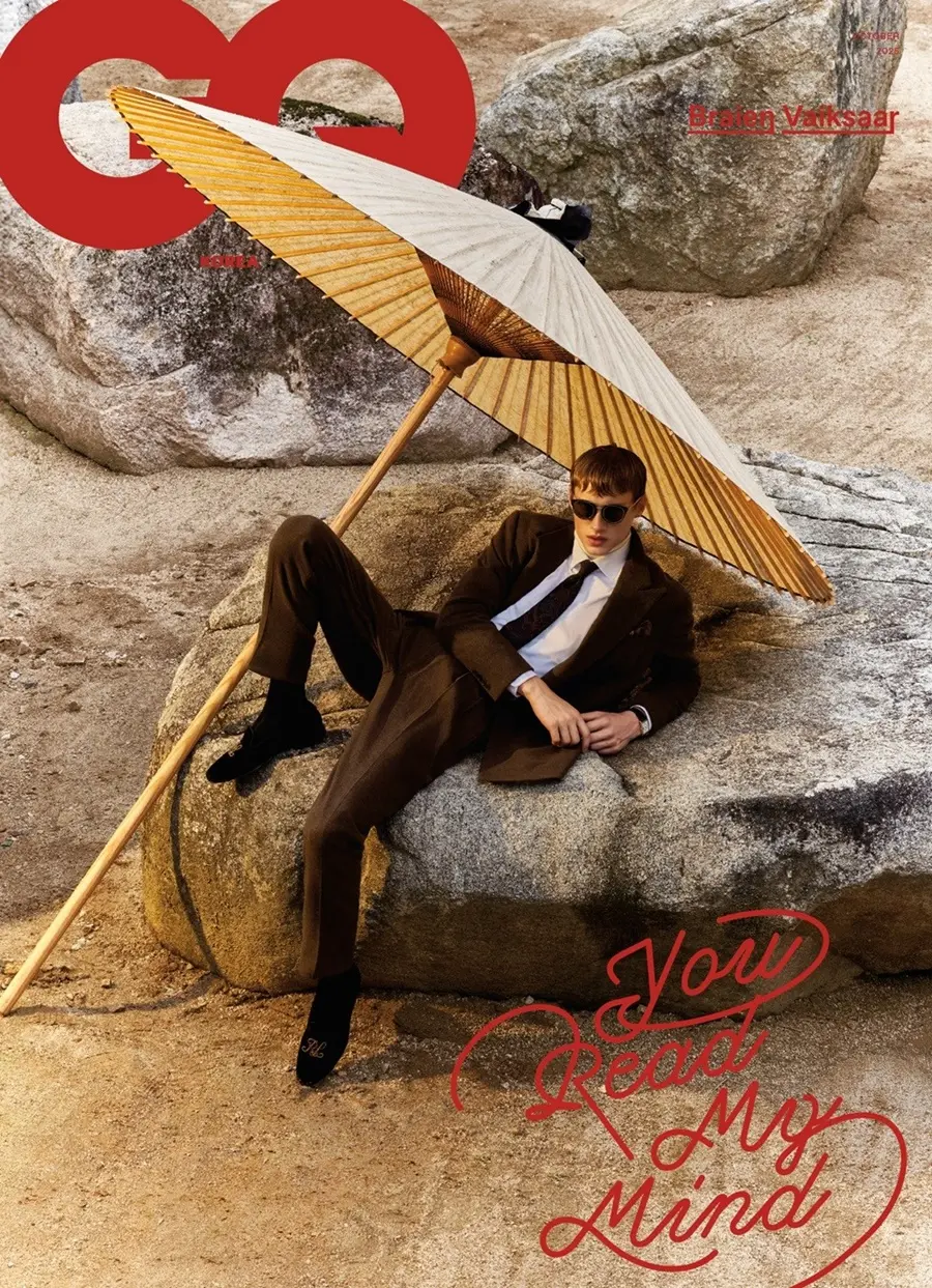 Braien Vaiksaar @ GQ Korea October 2025