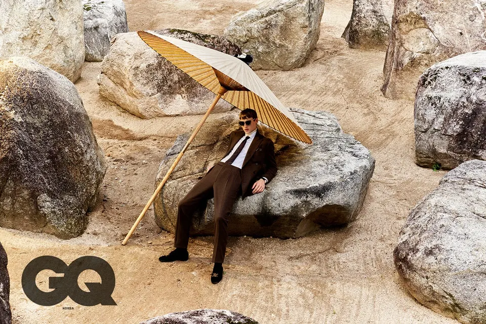 Braien Vaiksaar @ GQ Korea October 2025