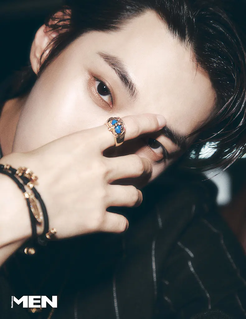 (NCT) Doyoung @ MEN Noblesse Korea October 2025