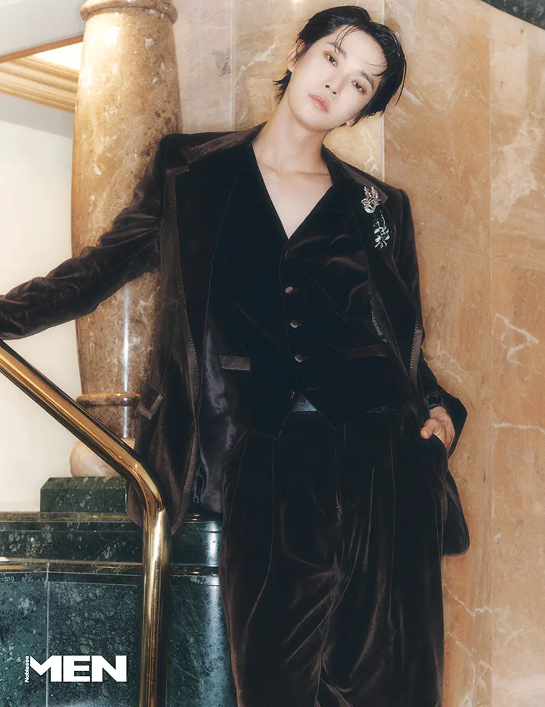 (NCT) Doyoung @ MEN Noblesse Korea October 2025