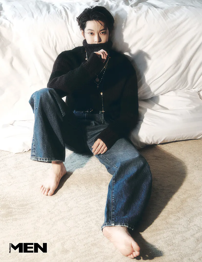 (NCT) Doyoung @ MEN Noblesse Korea October 2025